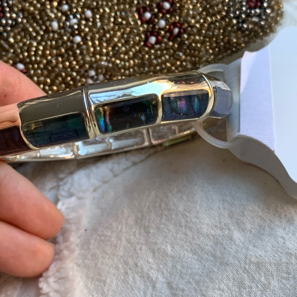 Chaps Shell Finish Bracelet - Picture 4 of 8